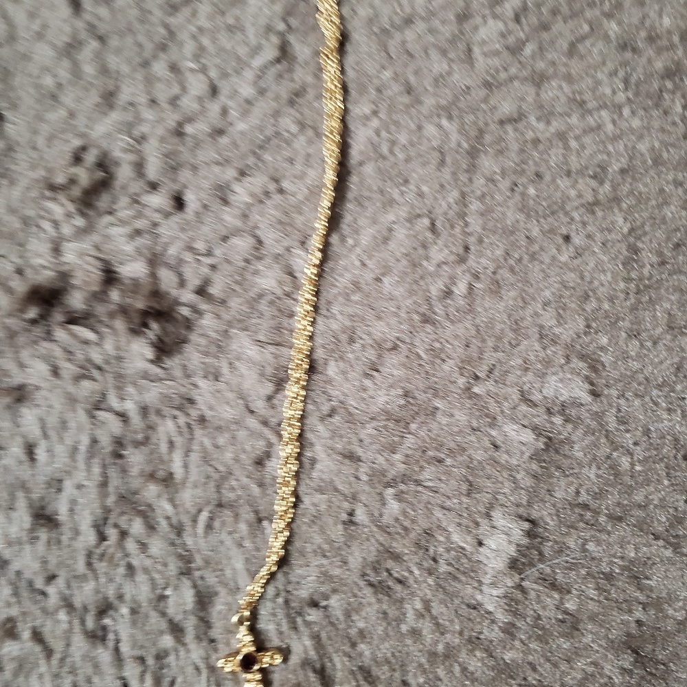 Kids cross necklace